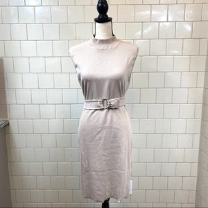 🆕 MISSGUIDED [Tall] ribbed dress w/ huh neck